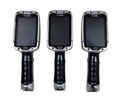 Lot of 3 Zebra TC8000 Scanner 2GB/16GB Barcode TC80NH-3102K420NA – LOCKED/PARTS