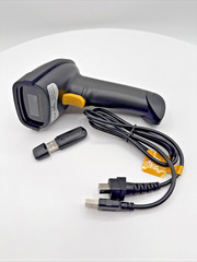 NETUM NT-1228BL 1D 2D Barcode Scanner Bluetooth 2.4G USB QR PDF417
