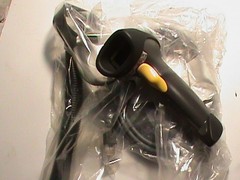 Symbol LS2208-SR20007R-NA Laser Barcode Scanner with USB Cable & Stand