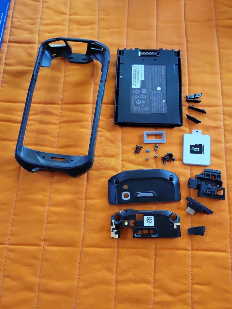 Zebra TC520K Mobile Barcode Scanner Computer PARTS ONLY