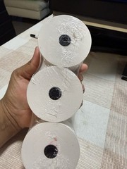 Accu-Sort 2 1/4in Bond Paper Rolls 3-Pack for Adding Machine Cash Register