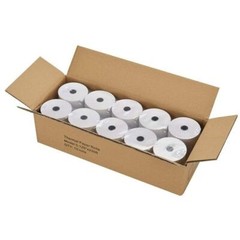 10 Rolls 3 1/8&Prime; x 230&prime; Thermal Rolls Paper Cash Register POS Receipt Printer