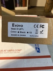 Eyoyo EY-2877 1D Wireless Barcode Scanner Mini Barcode Reader NEW