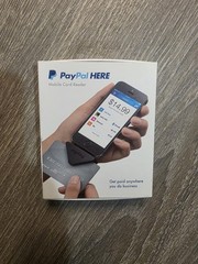 PayPal Mobile Credit Card Reader Swiper iPhone and Android 3.5mm Headphone Jack