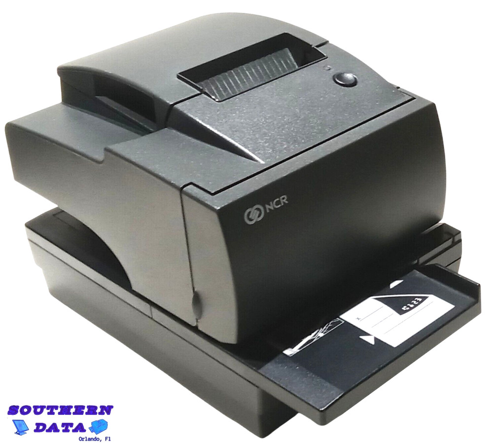 NCR 7167-6011-9001 RealPOS Multifunction Thermal Printer GOOD/TESTED