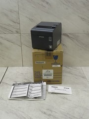 Open Box Epson TM-L90 POS USB Thermal Receipt Printer M313A w/ AC Adapter