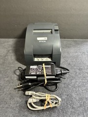 Epson TM-U220B Dot Matrix POS Receipt Printer Ethernet USB TESTED