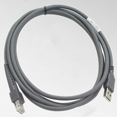 USB Cable For Symbol Barcode Scanner LS2208AP LS4208 LS1203 CBA-U01-S07ZAR 6FT