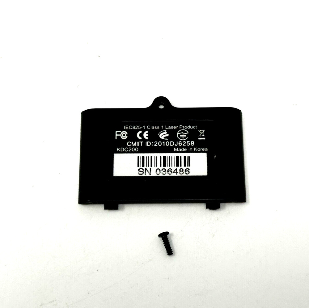 Genuine Koamtac KDC200i Barcode Scanner REPLACEMENT BATTERY COVER w/ SCREW
