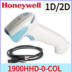 Honeywell 1900HHD-0-COL USB 1D 2D Handheld Xenon Imager Reader Scanner W/ Cable