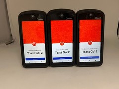 Toast Go 2 Handheld POS Tablets TG200 LOT OF 3