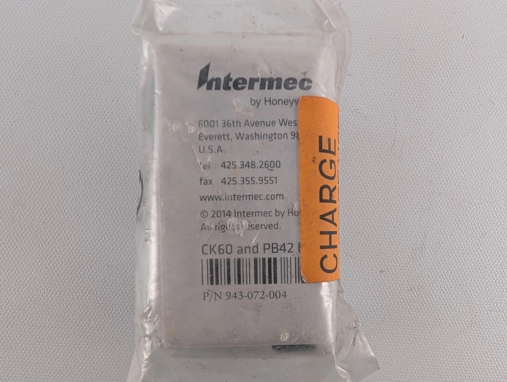 NO TARIFF FREE SHIP Intermec 943-072-004 Charger CK60 PB42 OEM Tested FAST SHIP
