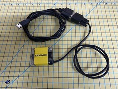 Cognex DM100S DataMan Barcode ID Reader With USB Cable