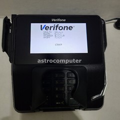 Verifone MX915 MX 915 Credit Card Payment Terminal M132-409-01-R Rev. D02