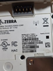 (4) Zebra TC56 TC56CJ Mobile Computer Android TC56CJ-1PAZU4P-26