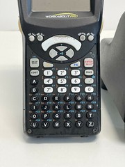 A24: Psion Teklogix 7527C-G2 Workabout Pro 3 Barcode Scanner w/ Charging Base