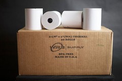 3-1/8&Prime; X 230&prime; Quickbooks POS Receipt Paper Citizen Ct-s300 Ct-s310 Ct-s310ii