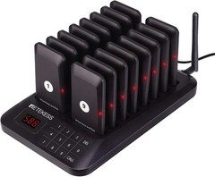 TD157 Restaurant Buzzer System with 2 Alert Modes