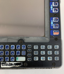 Honeywell Thor VM1C Mount Computer Atom 2530 Worn Keys W/Dock No OS No Flash