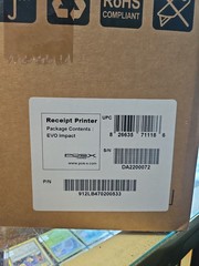 Pos-x Evo Impact Receipt Printer Serial Auto Cutter 912LB470100133