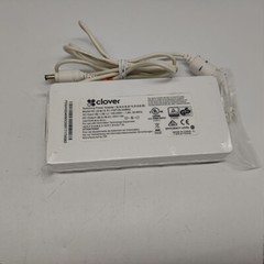 Clover Station Pro Terminal POS System C503 & P500 AC Adapter Power Supply Cord