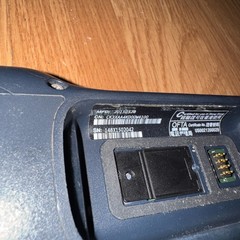 Intermec CK3X Barcode Scanner CK3XAA4M000W4400 w Battery untested