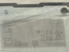 Intermec AC14 Quad Battery Pack Charger for CN3 CN4 852-065-101 New