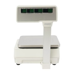 Electronic Label Computing Printing Scale Thermal Printer Price Scale 0.2-30kg