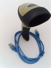 Inateck BCST-10 Bluetooth Barcode Scanner Reader With USB Cable Included