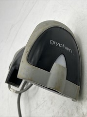 DATALOGIC GRYPHON D130-STD HANDHELD BARCODE SCANNER See Pics 30 Days Warranty