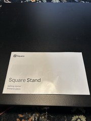 Square Stand POS Bundle w/ Printer, Scale, Cash Drawer, Square Terminal, Scanner