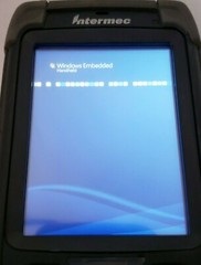 Intermec CK71 CK71AA6MN00W1400 ITE Windows Mobile EX25 Barcode Scanner