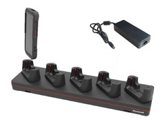 Honeywell CT45-5CB-UVB-1 5‑Bay Charging Base CT40 CT45 CT47 DOCK BOOTED