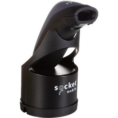 Socket Mobile DuraScanAndreg; D730, Laser Barcode Scanner, Gray And Charging Doc