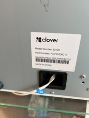 Clover Station C500 POS System w P550 Printer, Cash Register, with Printer