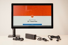 *** TOAST FLEX 22 POS TOUCHSCREEN TERMINAL TT500 W/ STAND POWER SUPPLY ***