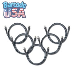 ✅5-Pack USB Cable for Symbol/Zebra DS9308 Barcode Scanners, CBA-U01-S07ZAR!🔥⭐