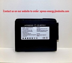 Replacement Battery BT-000318 For Motorola Symbol Zebra TC70 TC75 TC77 Scanner