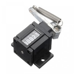 uxcell Manual Tally Counter with Spring 5 Digits Tally Counter Hand Tools Pul…