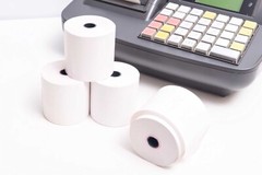 3&Prime; x 150 ft 1-Ply Bond Paper Kitchen Receipt Printers POS 3 inch x 10Rolls