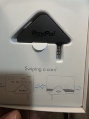 PayPal Mobile Credit Card Reader Swiper iPhone and Android 3.5mm Headphone Jack