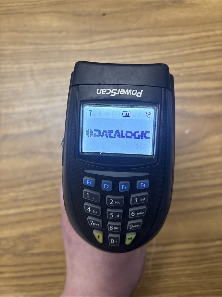 Datalogic PowerScan Wireless Barcode Scanner PM9501