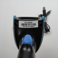 WoneNice 2.4GHz USB Wireless UPC Barcode Scanner 1D Handheld for Read Inventory
