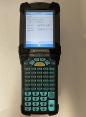 Motorola Symbol MC9090-KK0HJEFA6WR WM5 1D/2D Barcode Scanner PDA + New Battery