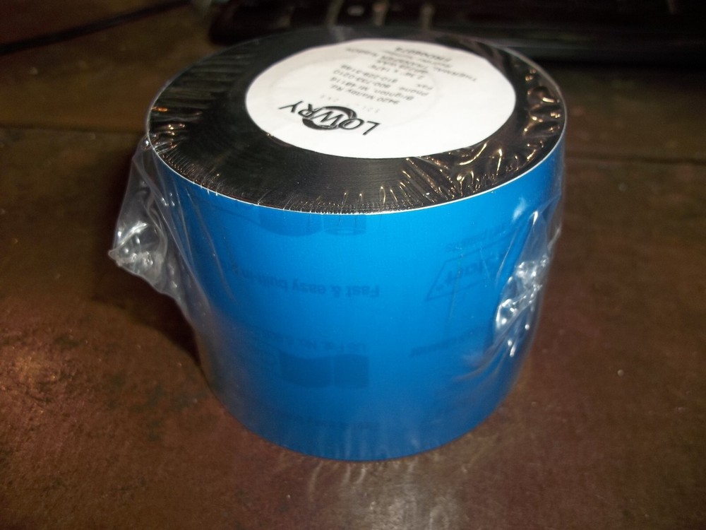 LOWRY FRD06075 THERMAL TRANSFER RIBBON 2.36&Prime; X 1476 FT. (WL92)