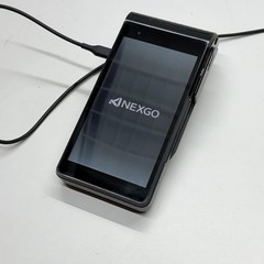 NEXGO N5 LTE BLACK POS CARD TERMINAL – AS-IS – LOCKED