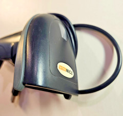 Wone Nice WN3300 USB Laser Handheld Barcode Scanner with USB Cord