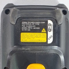 Zebra MC330K Mobile Computer Scanner Pistol Grip – untested