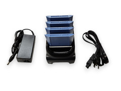 Zebra SAC-TC51-4SCHG1-01 Battery Charger & Batteries, to TC51 TC52 TC56 TC57!🔥⭐