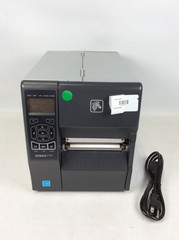 Zebra Direct Thermal Industrial Printer ZT230 USB Serial ZT23042-D01200FZ ^